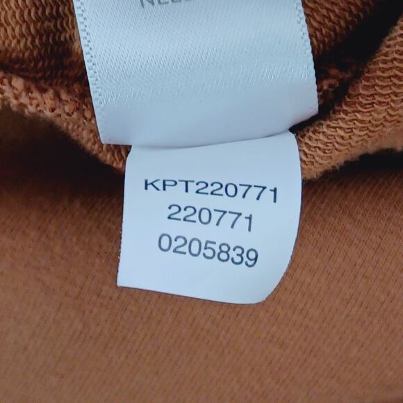 J‎ Jill Pure Affinity French Terry Pants XL Brown Slim Leg Pull On Neutral Work - Picture 7 of 7